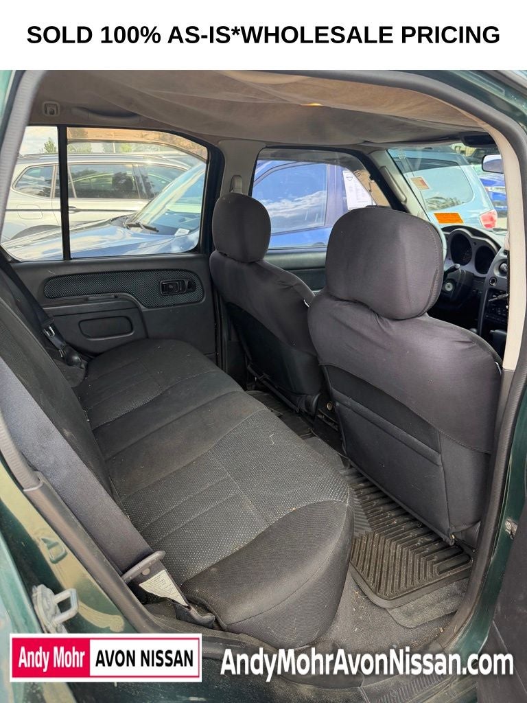 2002 Nissan Xterra SE