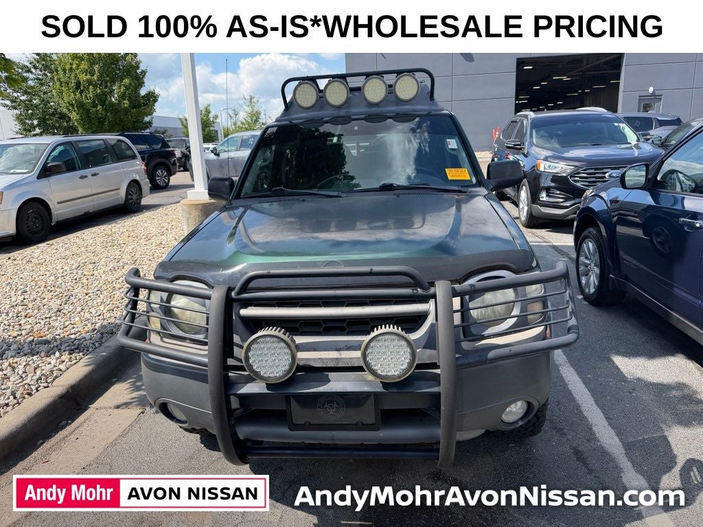 2002 Nissan Xterra SE