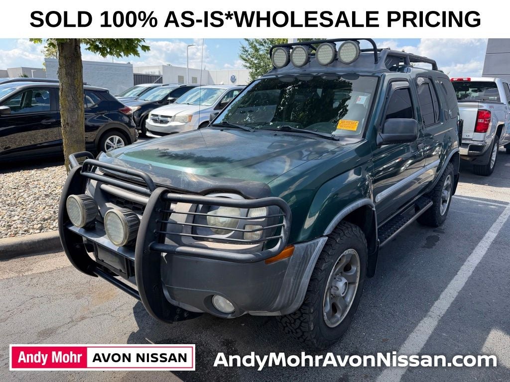 2002 Nissan Xterra SE