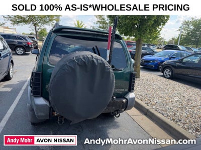 2002 Nissan Xterra SE