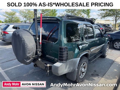 2002 Nissan Xterra SE