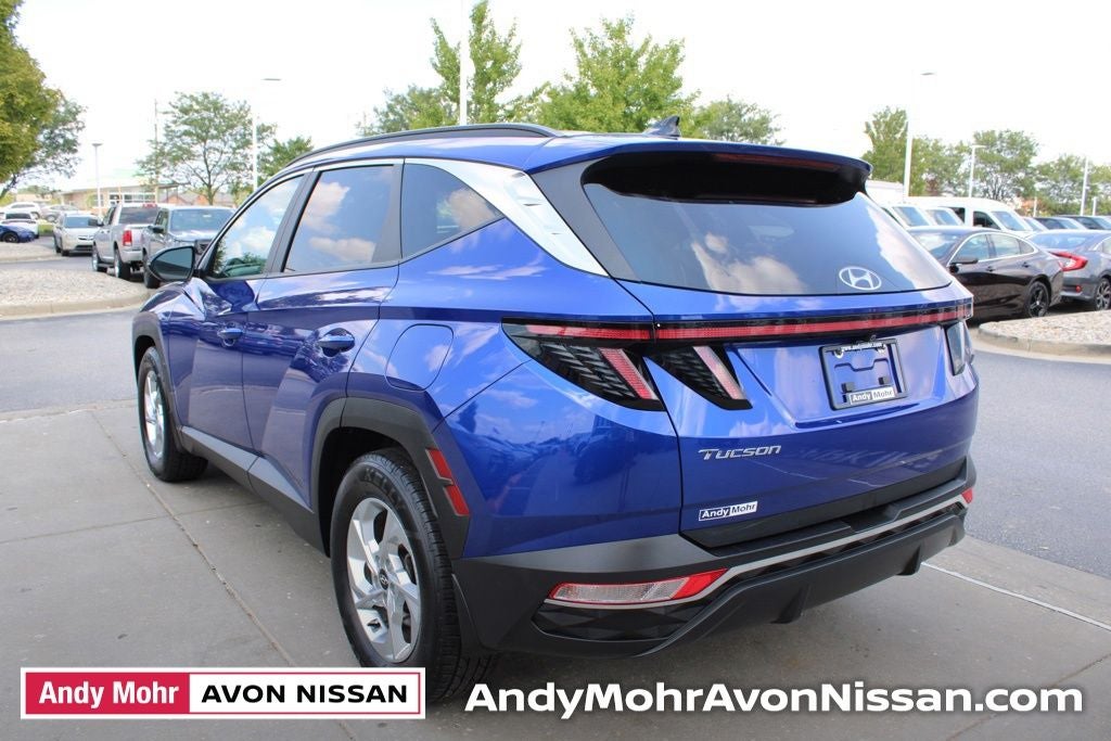2022 Hyundai Tucson SEL
