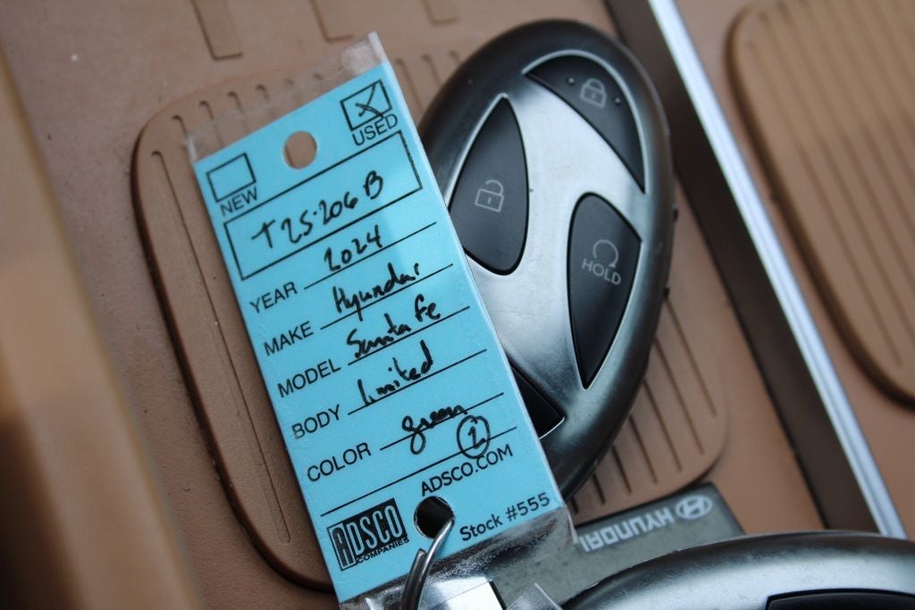 2024 Hyundai Santa Fe Limited