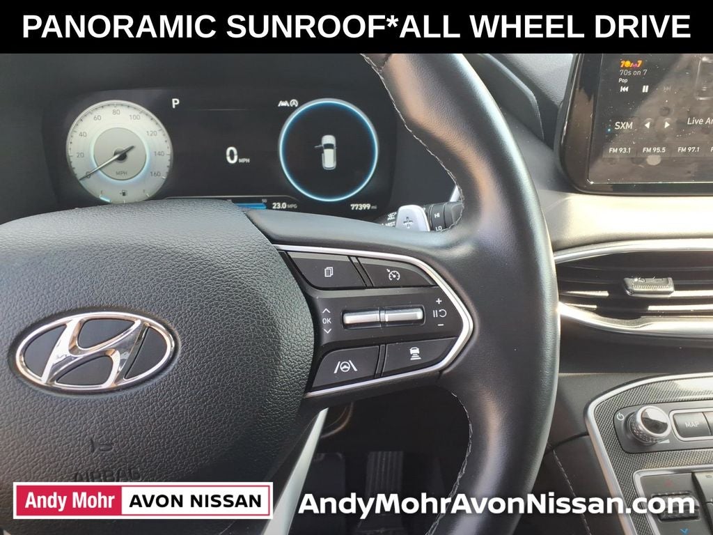 2022 Hyundai Santa Fe Limited