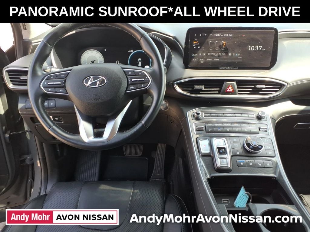 2022 Hyundai Santa Fe Limited