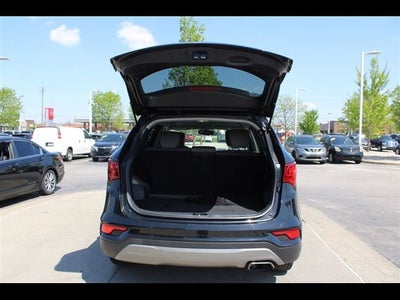 2017 Hyundai Santa Fe Sport 2.4 Base