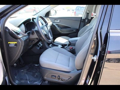 2017 Hyundai Santa Fe Sport 2.4 Base