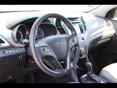 2017 Hyundai Santa Fe Sport 2.4 Base