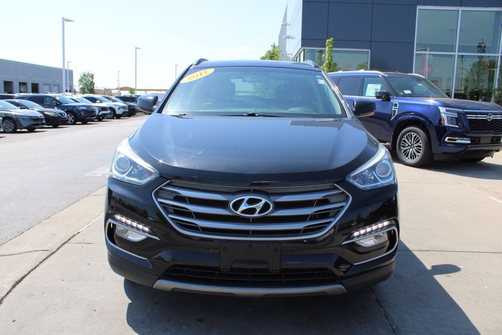 2017 Hyundai Santa Fe Sport 2.4 Base