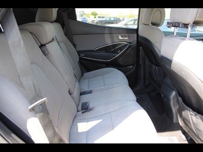2017 Hyundai Santa Fe Sport 2.4 Base