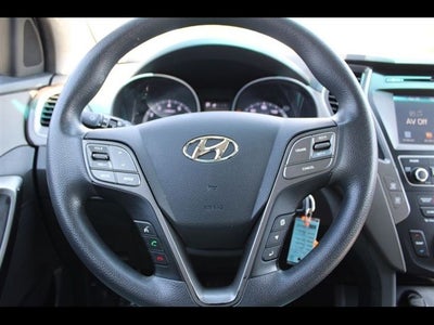 2017 Hyundai Santa Fe Sport 2.4 Base