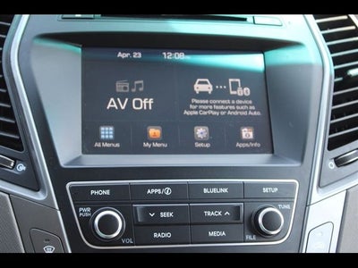 2017 Hyundai Santa Fe Sport 2.4 Base