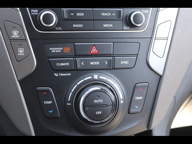 2017 Hyundai Santa Fe Sport 2.4 Base