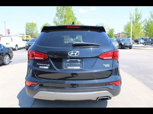 2017 Hyundai Santa Fe Sport 2.4 Base