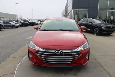 2020 Hyundai Elantra SEL