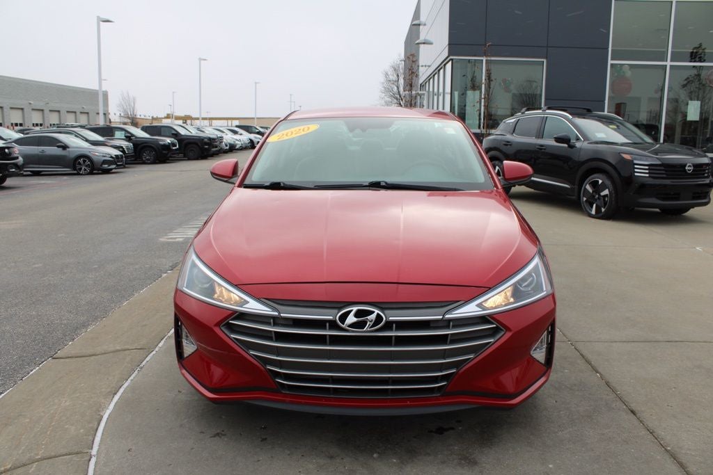 2020 Hyundai Elantra SEL