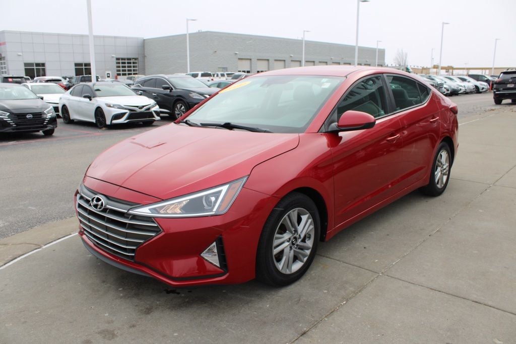 2020 Hyundai Elantra SEL