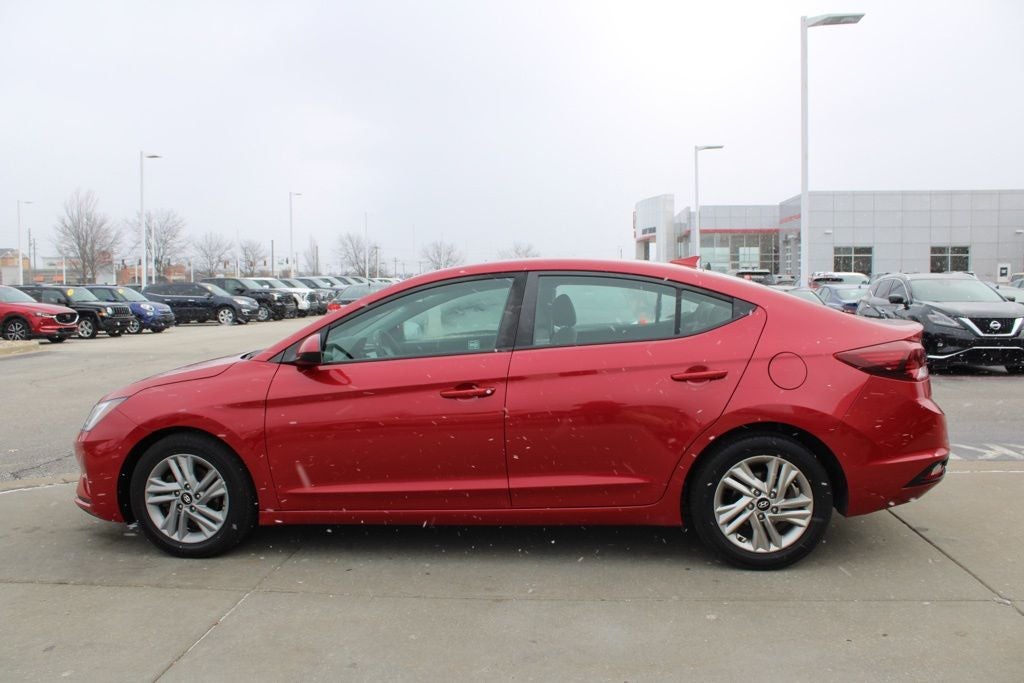 2020 Hyundai Elantra SEL