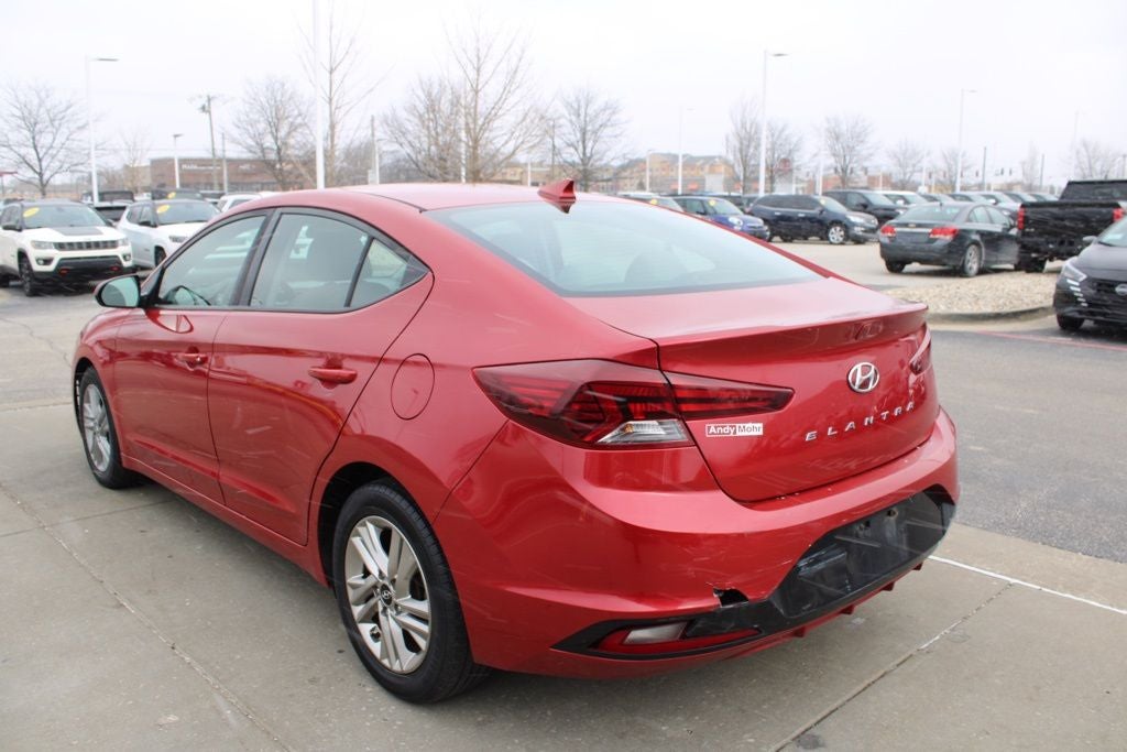 2020 Hyundai Elantra SEL