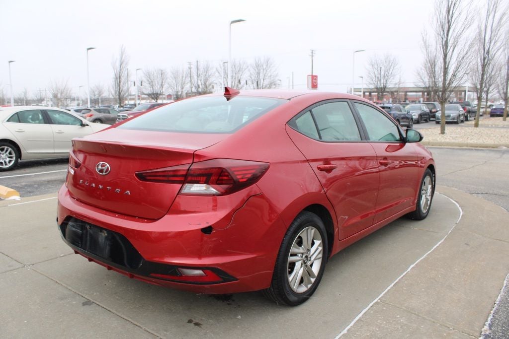 2020 Hyundai Elantra SEL