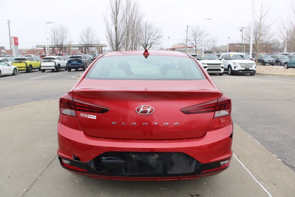 2020 Hyundai Elantra SEL