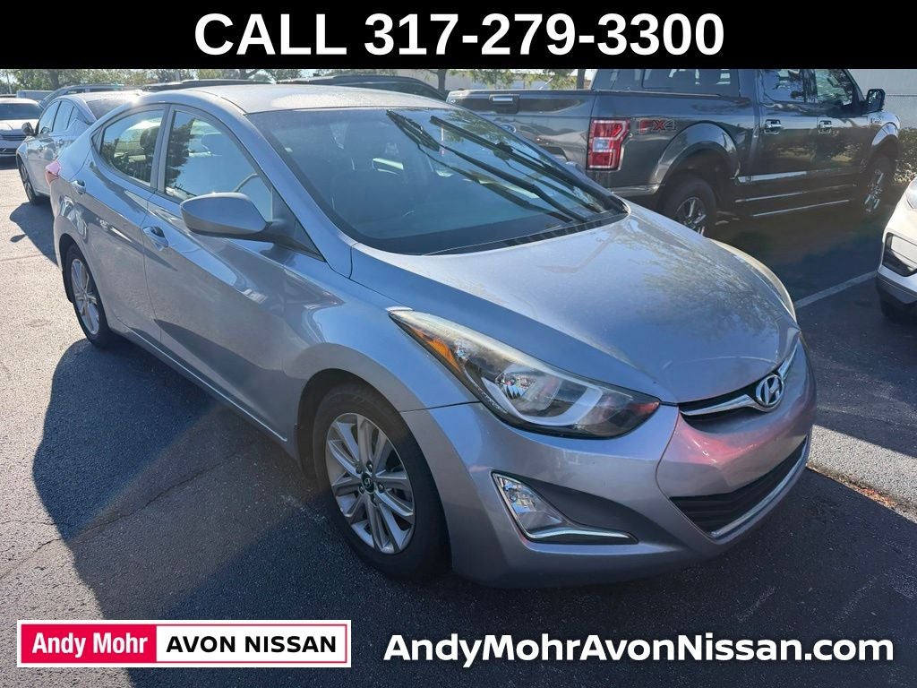 2016 Hyundai Elantra SE