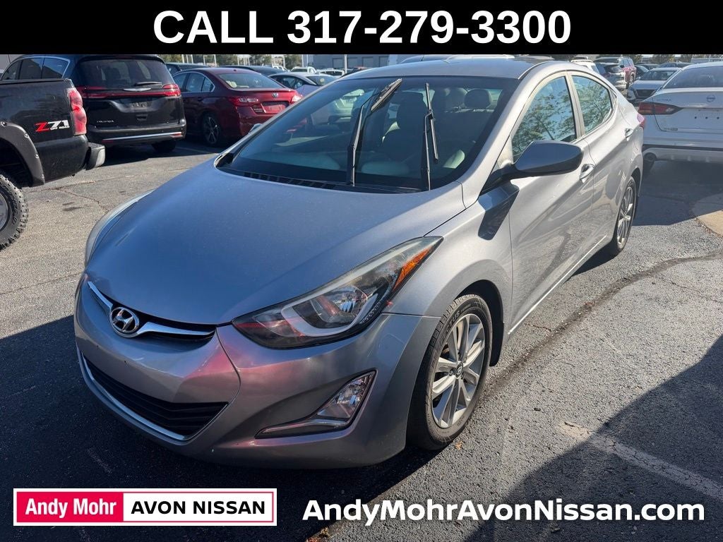 2016 Hyundai Elantra SE