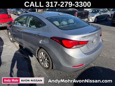 2016 Hyundai Elantra SE