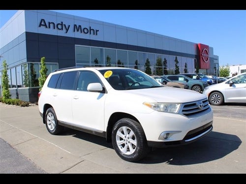 2013 Toyota Highlander SE