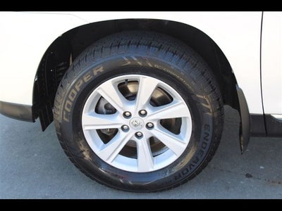 2013 Toyota Highlander SE