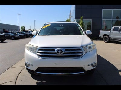 2013 Toyota Highlander SE