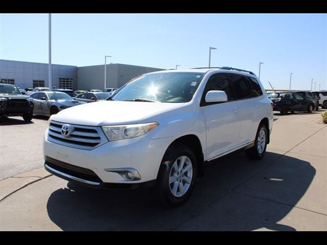 2013 Toyota Highlander SE