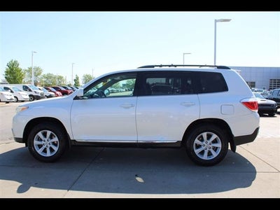 2013 Toyota Highlander SE
