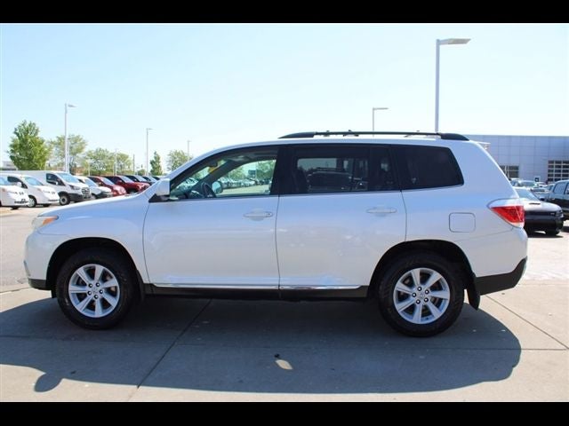 2013 Toyota Highlander SE