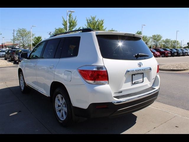 2013 Toyota Highlander SE