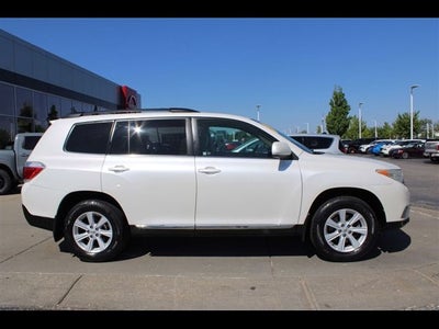 2013 Toyota Highlander SE