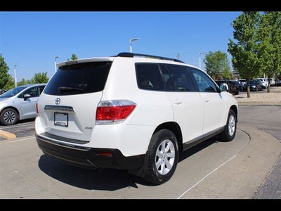 2013 Toyota Highlander SE