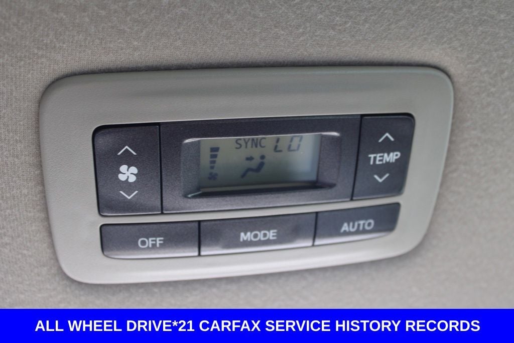 2014 Toyota Sienna XLE 7 Passenger