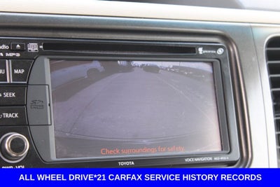 2014 Toyota Sienna XLE 7 Passenger