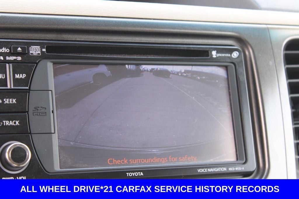 2014 Toyota Sienna XLE 7 Passenger