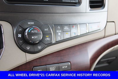 2014 Toyota Sienna XLE 7 Passenger