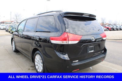 2014 Toyota Sienna XLE 7 Passenger