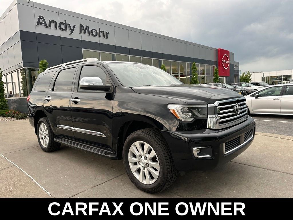 2018 Toyota Sequoia 5.7 Auto 4WD Platinum's photo