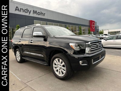 2018 Toyota Sequoia Platinum