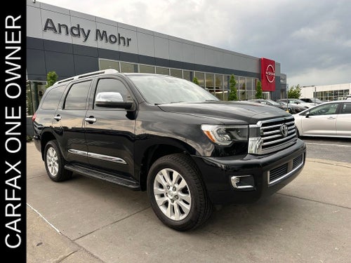 2018 Toyota Sequoia Platinum