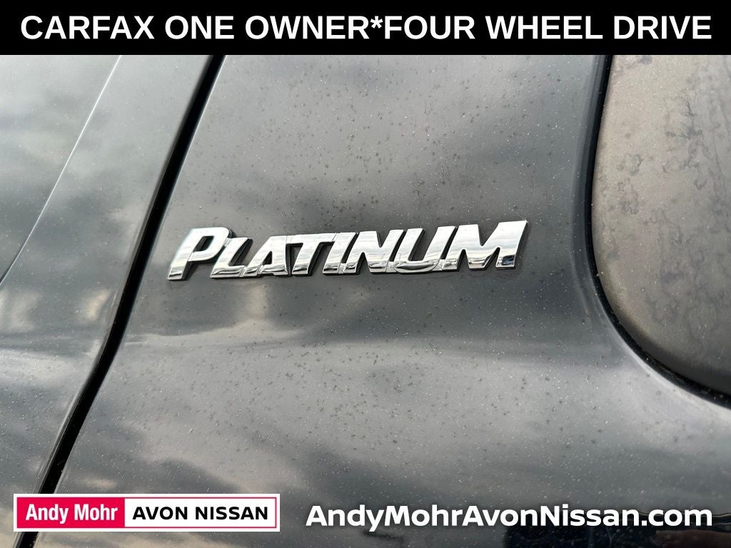 2018 Toyota Sequoia Platinum