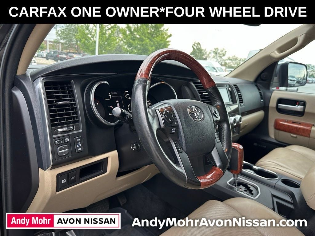 2018 Toyota Sequoia Platinum