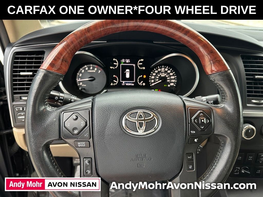 2018 Toyota Sequoia Platinum