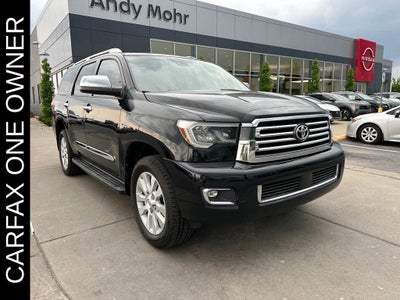 2018 Toyota Sequoia Platinum