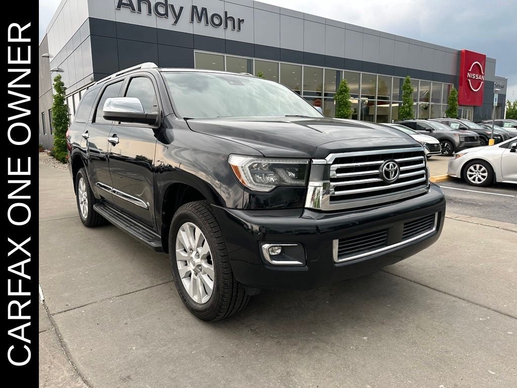 2018 Toyota Sequoia Platinum